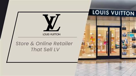 what retailers sell Louis Vuitton